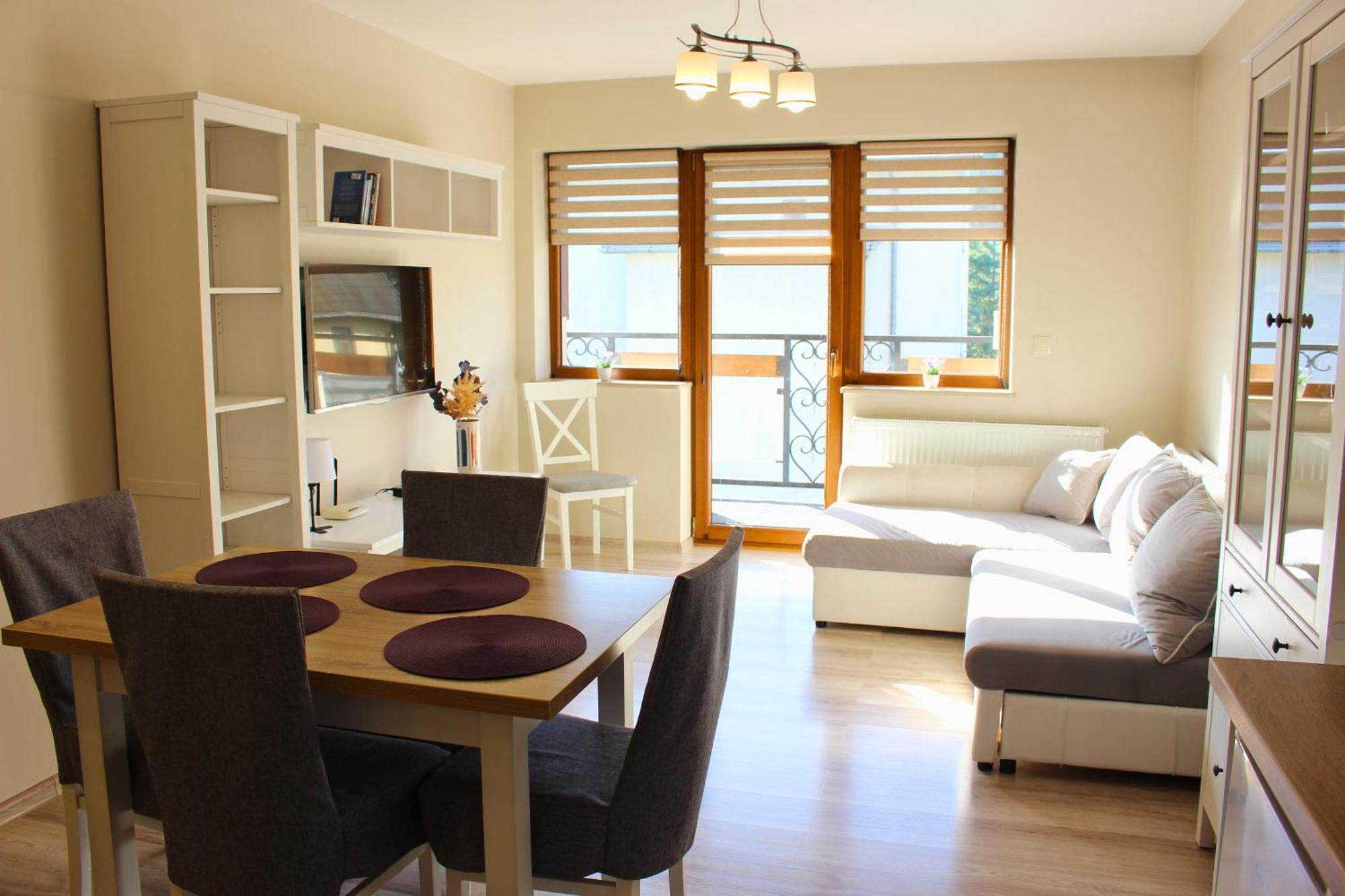 Apartamenty Pod Niedzwiedziem II Закопане Номер фото
