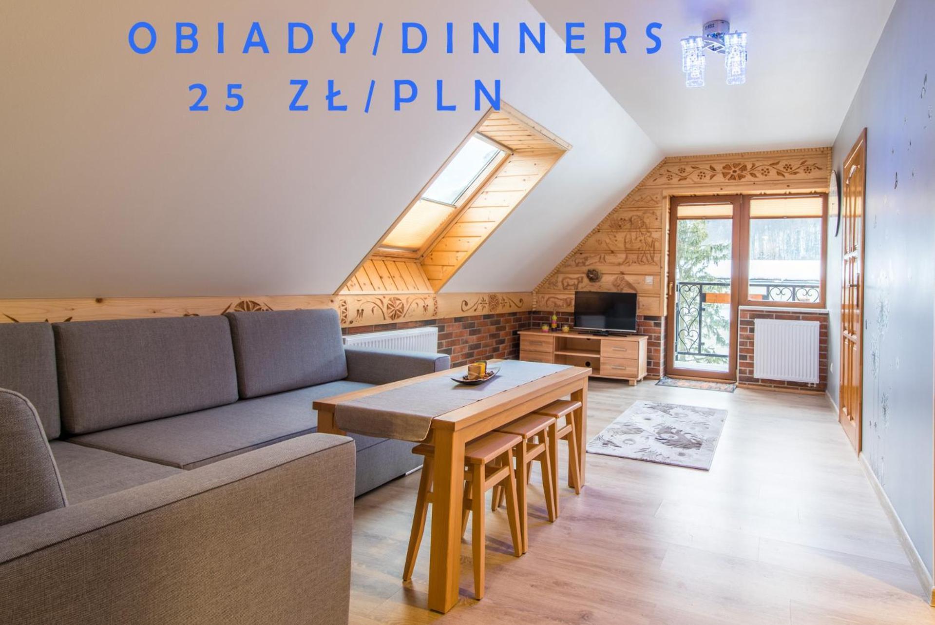 Apartamenty Pod Niedzwiedziem II Закопане Экстерьер фото