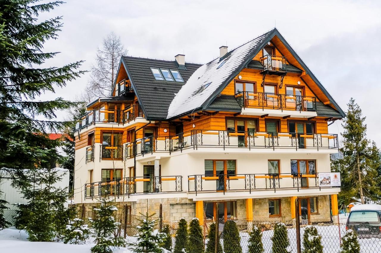 Apartamenty Pod Niedzwiedziem II Закопане Экстерьер фото
