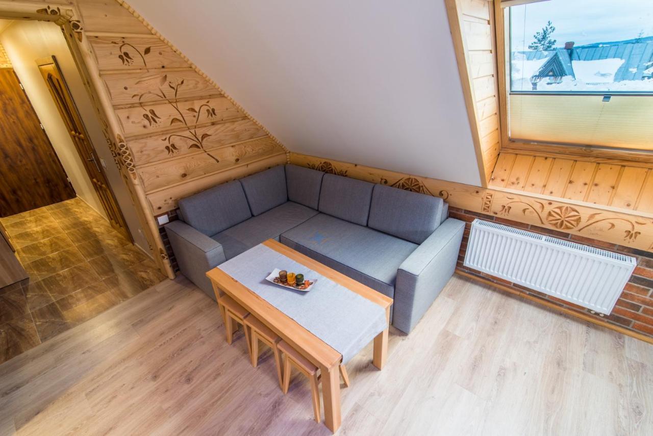 Apartamenty Pod Niedzwiedziem II Закопане Экстерьер фото