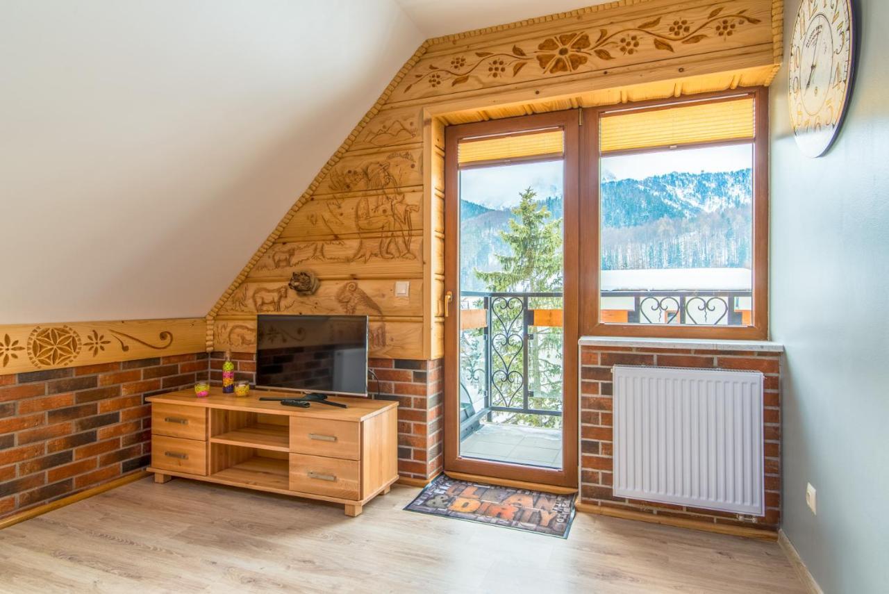 Apartamenty Pod Niedzwiedziem II Закопане Экстерьер фото