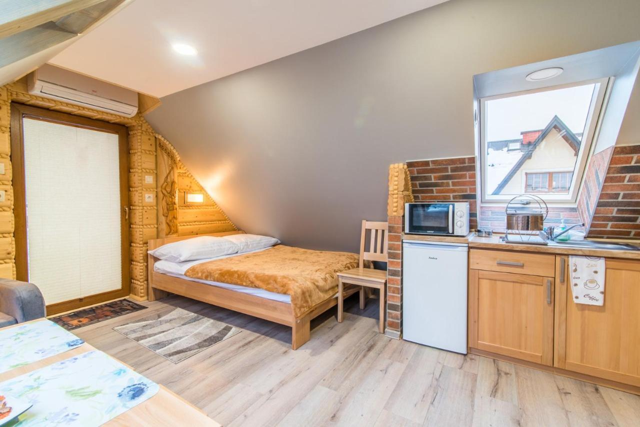 Apartamenty Pod Niedzwiedziem II Закопане Экстерьер фото