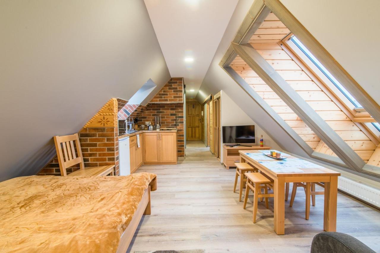 Apartamenty Pod Niedzwiedziem II Закопане Экстерьер фото