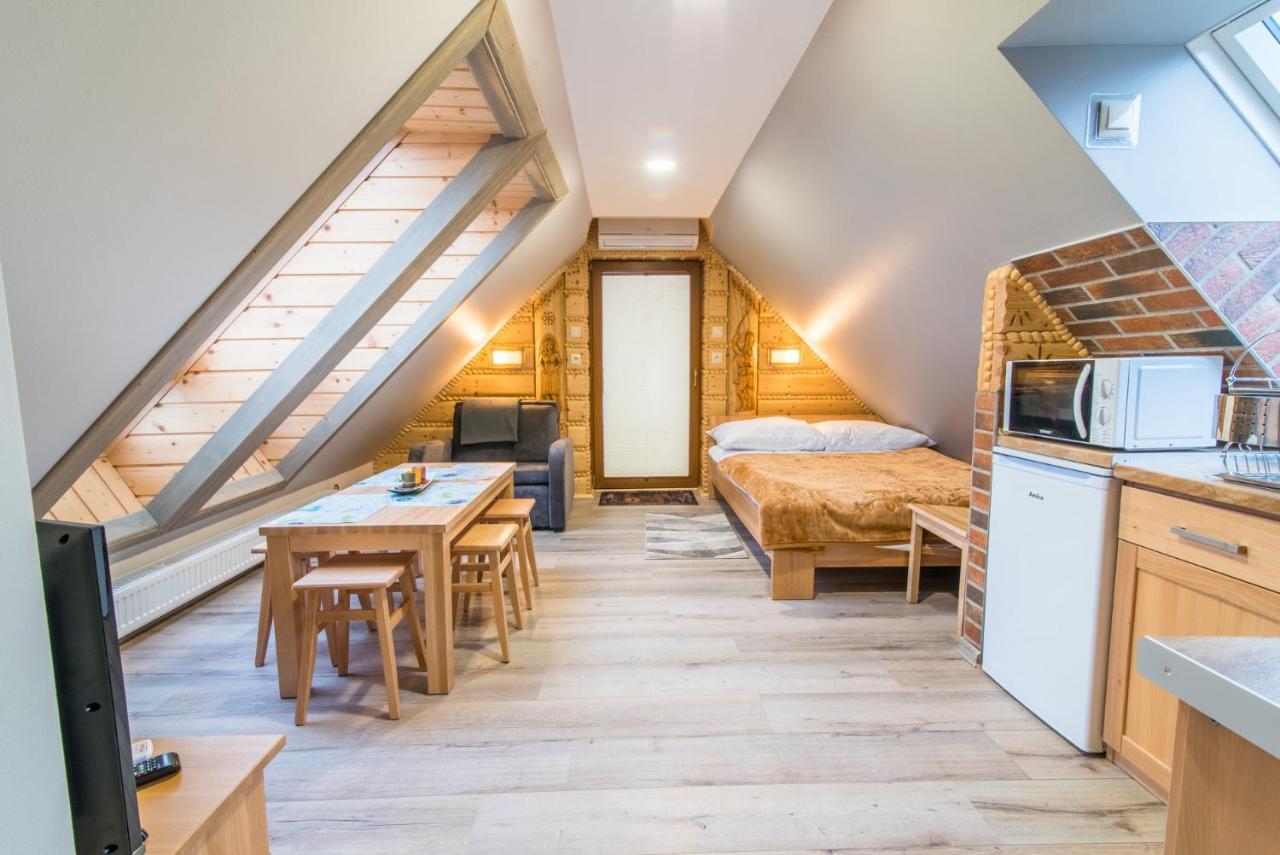 Apartamenty Pod Niedzwiedziem II Закопане Экстерьер фото